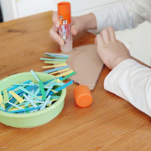 Illustration de : Bâton colle 21 g cléostick - Cléopâtre