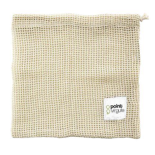 Illustration de : Sac à fruits et légumes - Coton - Point Virgule