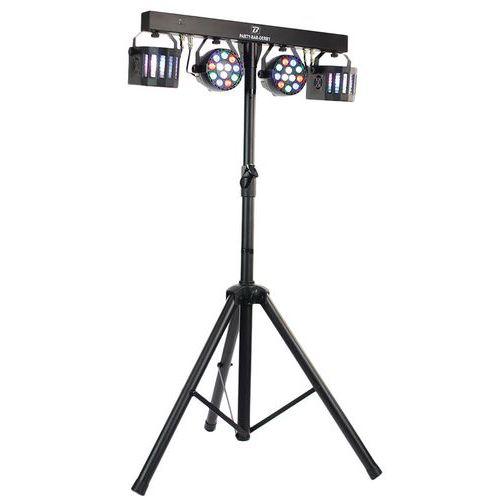 Illustration de : Ensemble Projecteur à leds DJ Party Bar Derby - Boomtone DJ