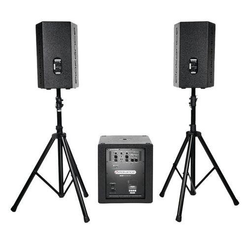 Illustration de : Système Amplifié 3 voies 800W RMS Elo 800MK2 DSP intégré - Elokance