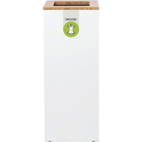Illustration de : Station de tri sélectif Lune Paxa Large 65L
