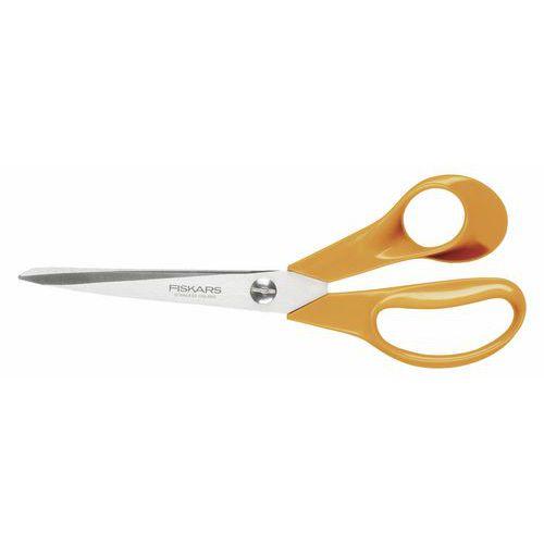 Illustration de : Ciseaux classic universels 21cm - Fiskars