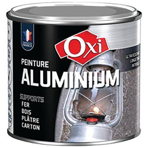 Illustration de : Peinture aluminium - Oxi