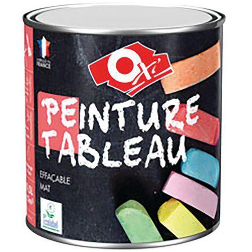 Illustration de : Mat à tableau noir - Oxi