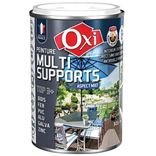 Illustration de : Peinture multi supports TOP3+ mat - Oxi