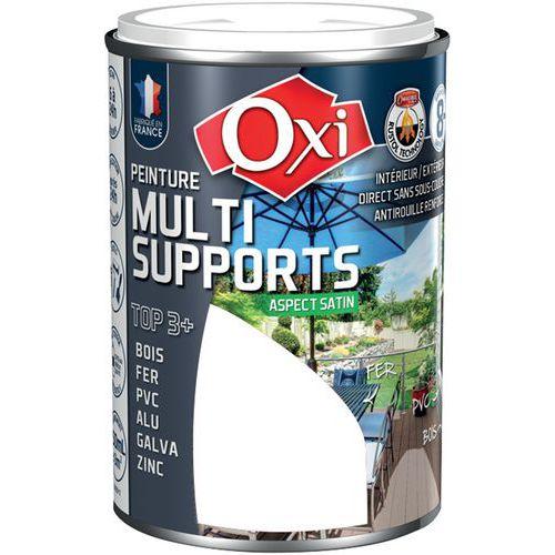 Illustration de : Peinture multi supports TOP3+ satin - Oxi