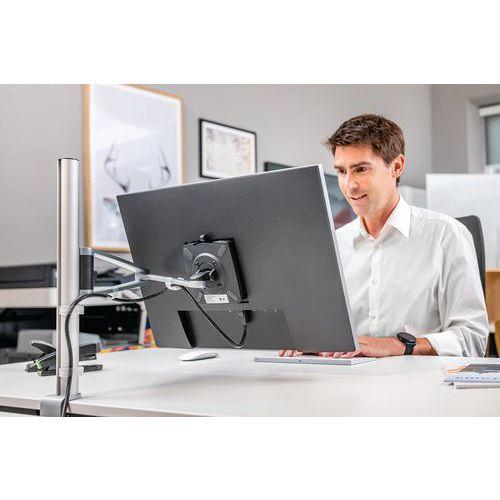 Illustration de : Support écran de bureau - 1 écran - My One Plus 2.0 C - Novus