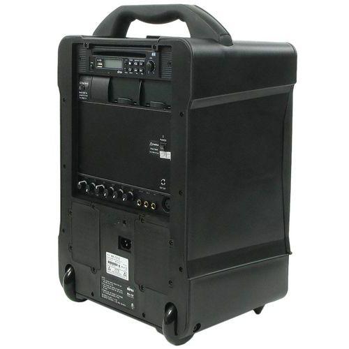 Illustration de : Pack sono portable MA707PAD CD/MP3/BT + récepteur MIPRO