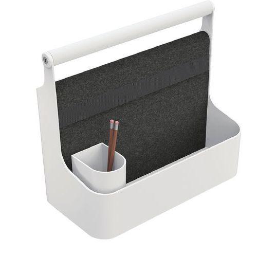 Illustration de : Boîte à outils avec avec porte stylo Youme - Manade