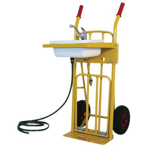 Illustration de : Diable sanimobile - évier