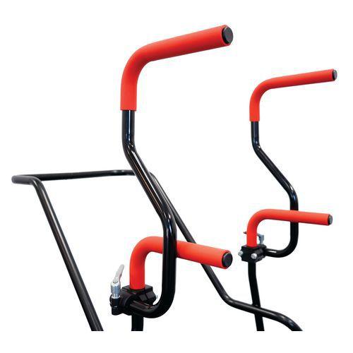 Illustration de : Adaptateurs pour chariot transport de tables