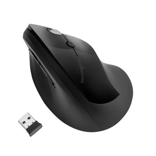 Illustration de : Souris verticale sans fil Pro fit ergo - Kensington