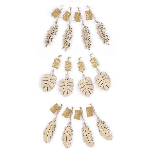 Illustration de : Forme ''suspensions'' en bois - Graine créative