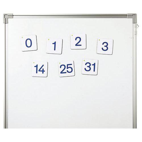 Illustration de : Nombres magnétiques grand format - Nathan