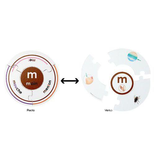 Illustration de : Jeux d'entraînement les roues des sons - Nathan