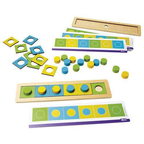 Illustration de : Atelier Quadriformes 1 pour 2 enfants - Nathan