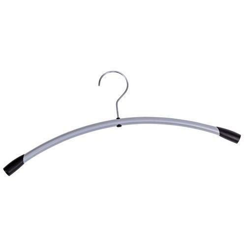 Illustration de : Cintres métal et ABS lot de 6 Alba