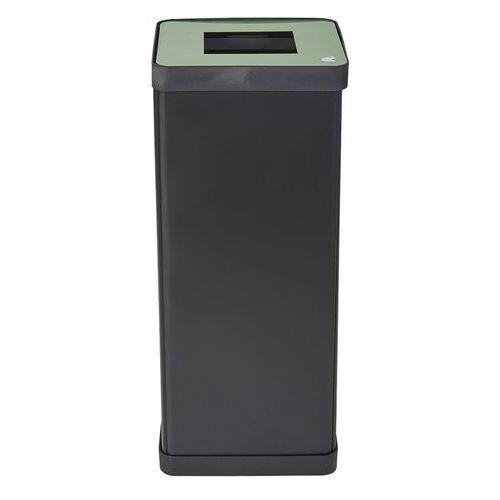 Illustration de : Poubelles de tri Alba