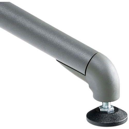 Illustration de : Pied central 104 cm de table Horizon carrée/ronde Lafuma Mobilier