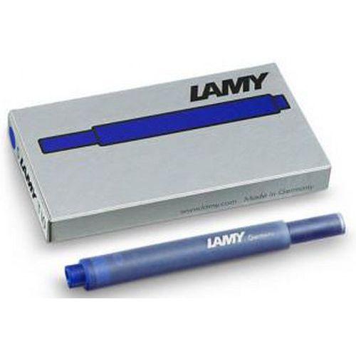 Illustration de : Cartouche t10 pour stylo plume abc safari - Lamy