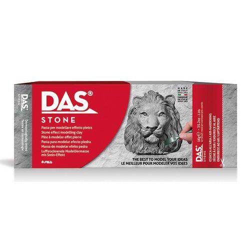 Illustration de : Pâte à modeler stone pain 1kg - Das