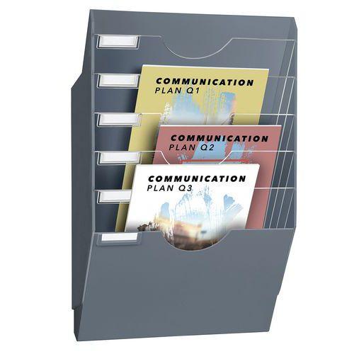 Illustration de : Trieur mural - 6 compartiments - CEP