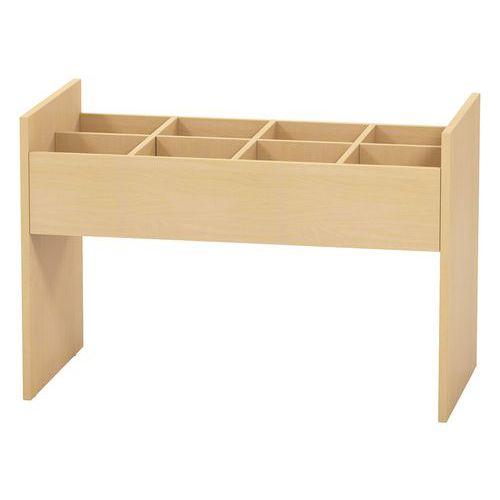 Illustration de : Bac multimédia pied panneau Nigéria