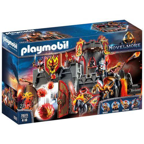 Illustration de : Forteresse volcanique des Burnham Raiders - Playmobil
