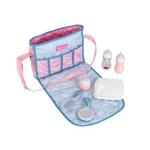 Illustration de : Sac à langer Princess Coralie - Klein