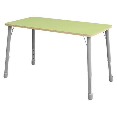 Illustration de : Table Eko rectangulaire réglable T3 à T6