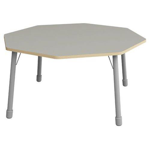 Illustration de : Table Eko octogonale T2 - T3