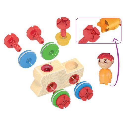 Illustration de : Maxi locomotive - Smoby