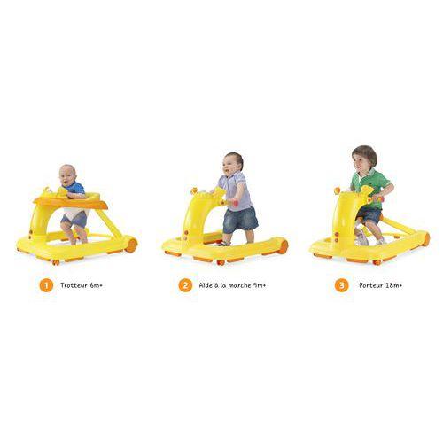 Illustration de : Trotteur 1 2 3 orange - Chicco