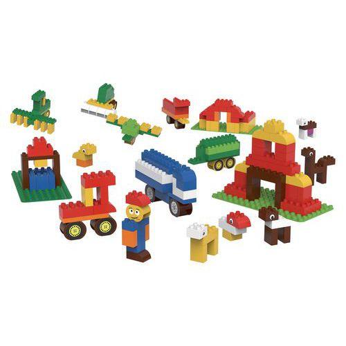 Illustration de : Coffret la ferme - Biobuddi