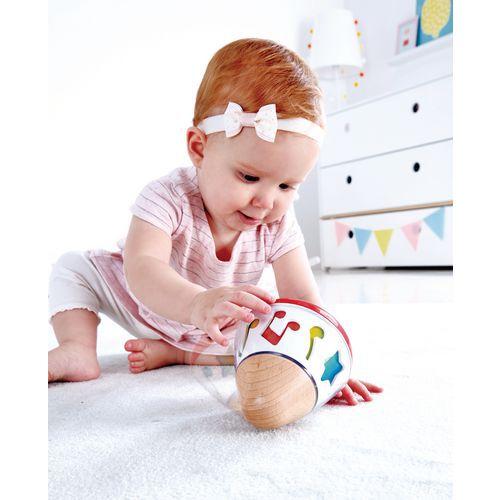 Illustration de : Boîte à musique Tourne en rond- Hape