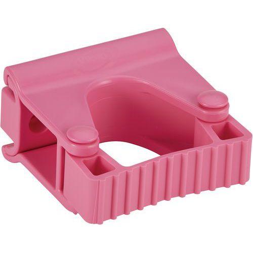 Illustration de : Support mural hygiénique - Module Clip Grip - 8,3cm - VIKAN