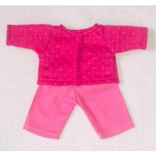 Illustration de : Tenue d'hiver fille pour bébé 30 cm - Les pluminis