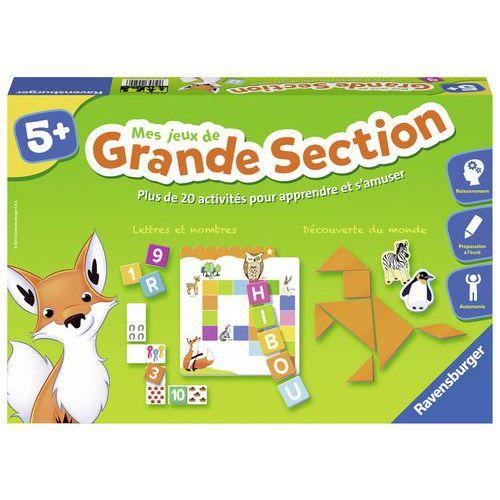 Illustration de : Mes jeux de grande section - Ravensburger