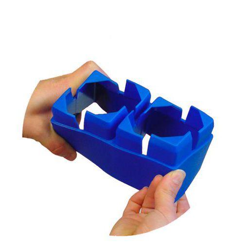 Illustration de : Briques de construction souples - Lot de 40 - Miniland