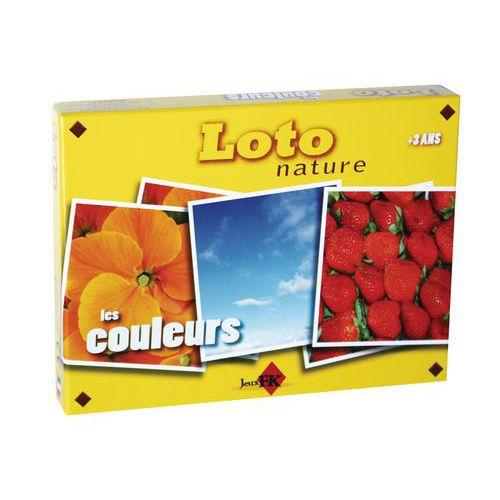 Illustration de : Loto couleurs - Jeux FK