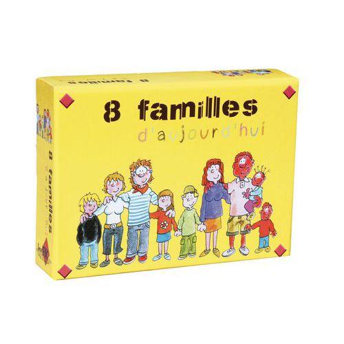 Illustration de : Jeux des 8 familles d'aujourd'hui - Jeux FK