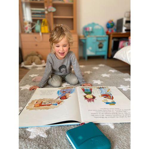 Illustration de : Conteuse liseuse Bookinou