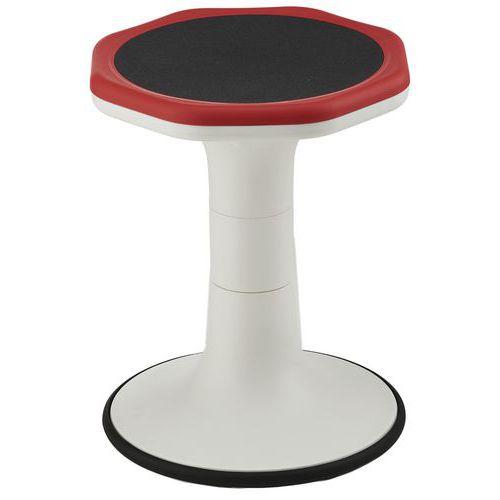 Illustration de : Tabouret Mogoo octogonal - Manutan Expert