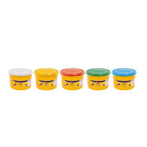 Illustration de : Pâte à jouer maxi pot 460g - Jovi