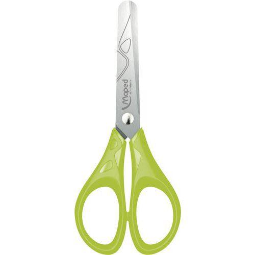 Illustration de : Ciseaux essentials puls start bouts ronds 13 cm - Maped