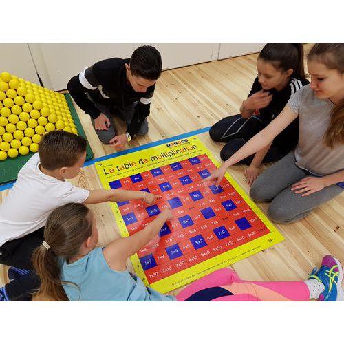 Illustration de : Les tableaux d'apprentissage Tutank