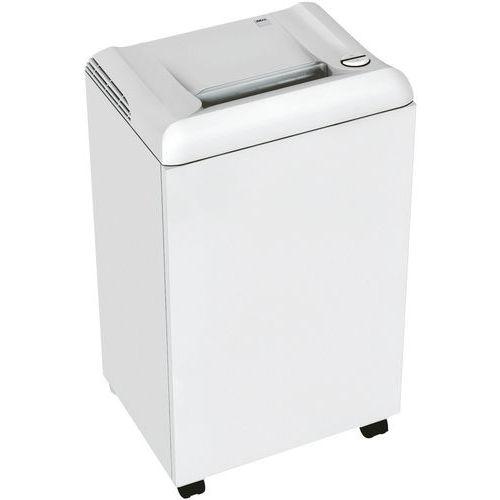 Illustration de : Destructeur de documents 2503 coupe croisée - Ideal