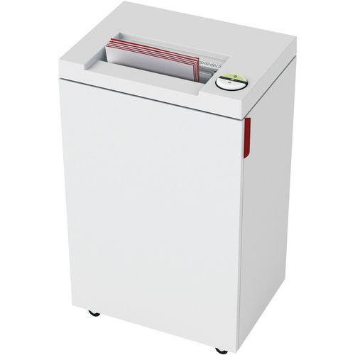 Illustration de : Destructeur de documents 2445 coupe croisée P-4 - Ideal