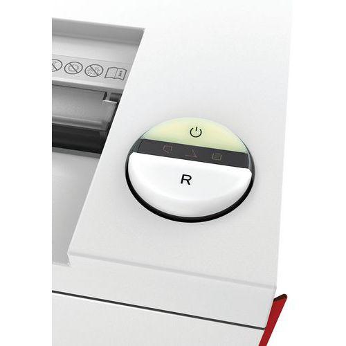 Illustration de : Destructeur de documents 2465 coupe croisée P-5 - Ideal