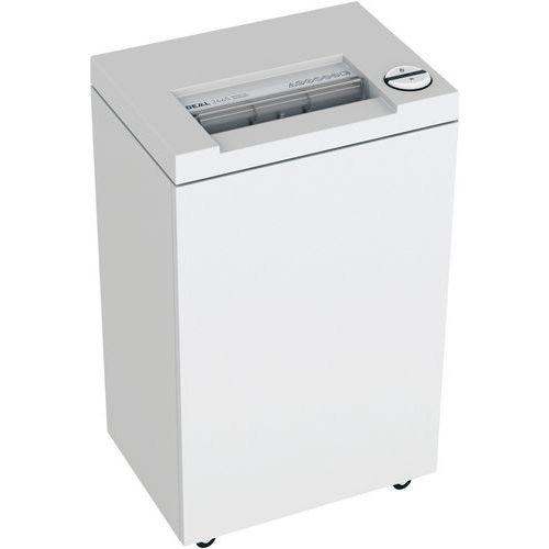 Illustration de : Destructeur de documents 2465 coupe fibres - Ideal